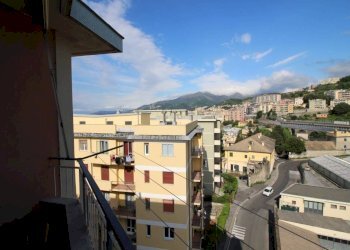 Vista - Quadrilocale via Taggia, Genova (zona Prà) - foto 43