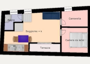 Foto 14 - Three-room apartment Piazza Ferrari Favara, Ortovero - photo 14
