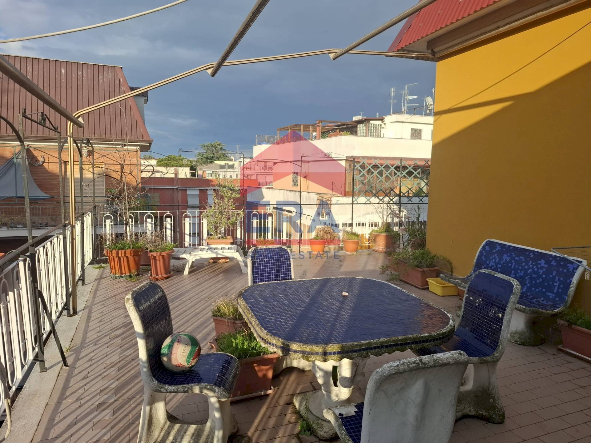 terrazza - Four-room apartment via vallebona
 
33, Roma - photo 1