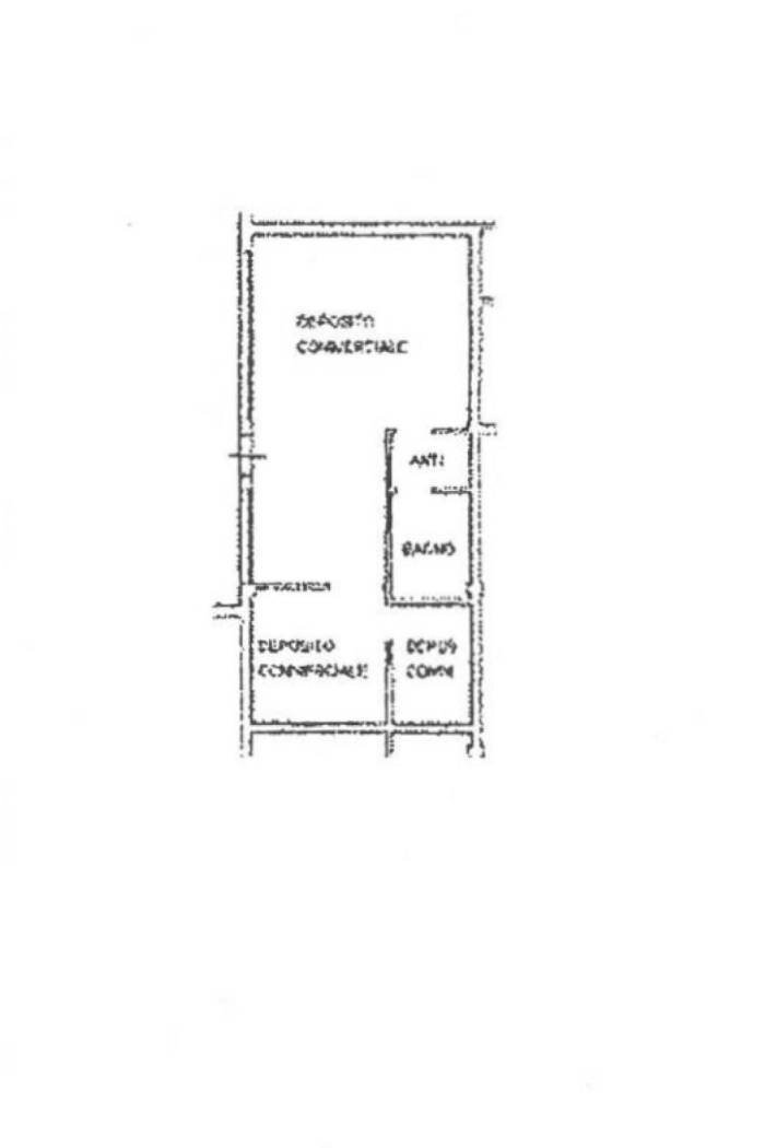 Warehouse viale dei Salici, Ravenna (neighborhood Porto Corsini) - floor plans 1