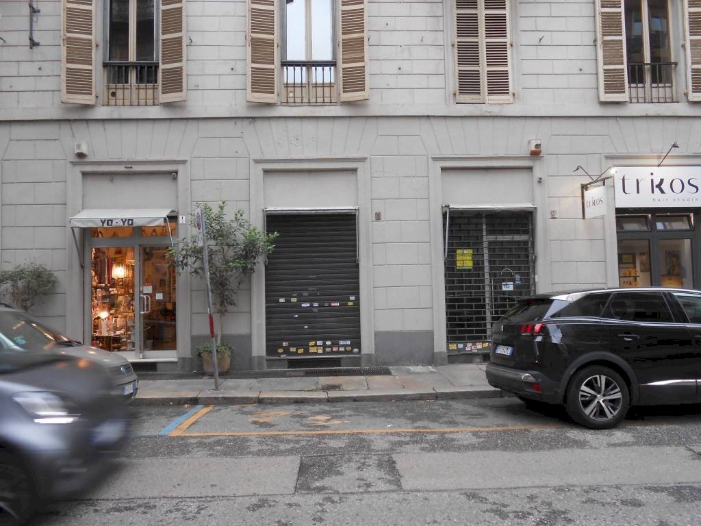 Facciata - Shop via Alberto Nota, 1, Torino (neighborhood Centro) - photo 1