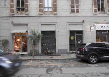 Facciata - Shop via Alberto Nota, 1, Torino (neighborhood Centro) - photo 1