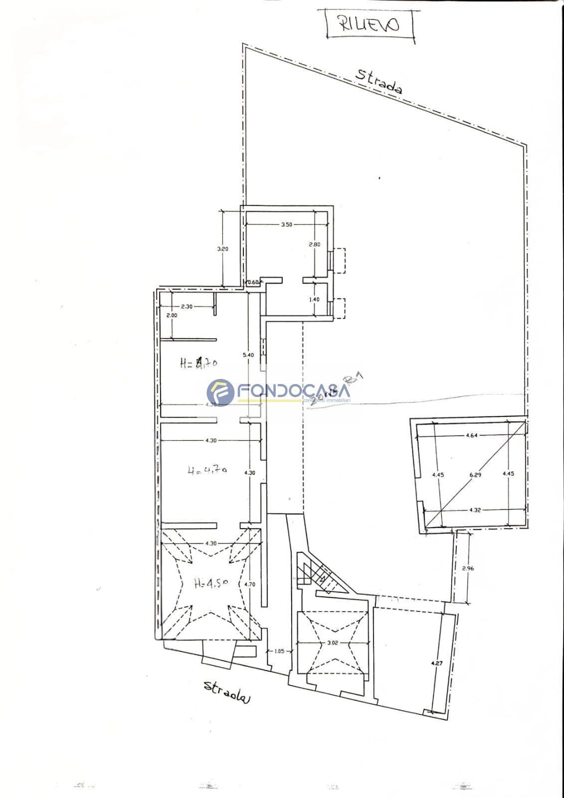 Foto 36 - Casa indipendente Via Roma, Zollino - planimetria 1
