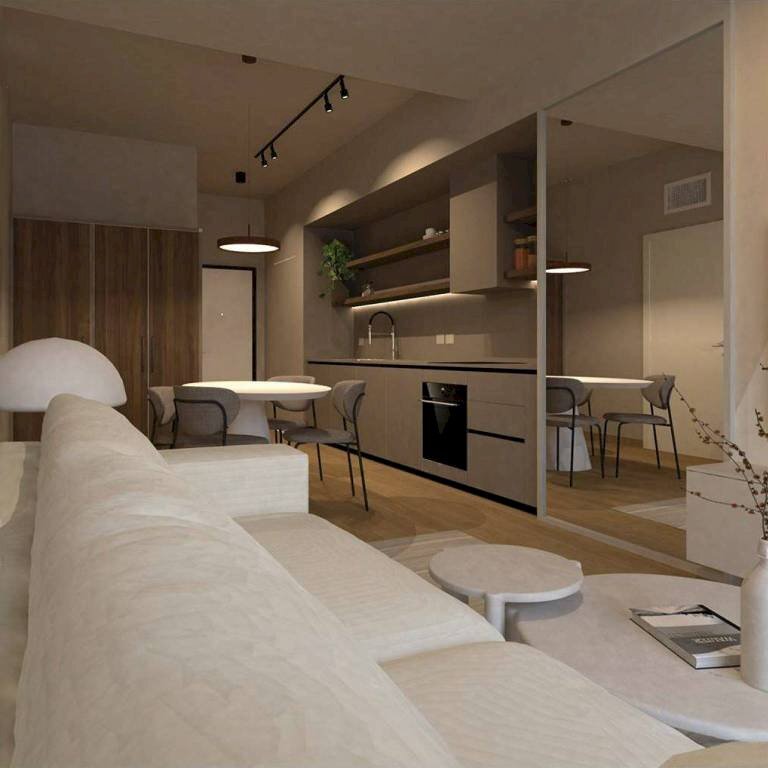 Salone - Bilocale corso Stati Uniti, 21, Torino (zona Crocetta) - foto 2