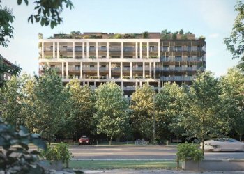 Facciata - Two-room apartment corso Stati Uniti, 21, Torino (neighborhood Crocetta) - photo 1