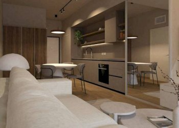 Salone - Two-room apartment corso Stati Uniti, 21, Torino (neighborhood Crocetta) - photo 2