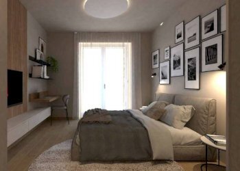 Camera da letto - Two-room apartment corso Stati Uniti, 21, Torino (neighborhood Crocetta) - photo 10