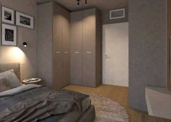 Camera da letto - Two-room apartment corso Stati Uniti, 21, Torino (neighborhood Crocetta) - photo 11