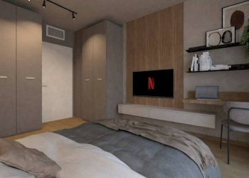 Camera da letto - Two-room apartment corso Stati Uniti, 21, Torino (neighborhood Crocetta) - photo 13