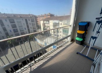 Balcone - Trilocale via Vincenzo Steffenone, 10, Torino (zona Lingotto) - foto 12