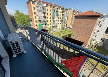 Balcone - Trilocale via Vincenzo Steffenone, 10, Torino (zona Lingotto) - foto 19