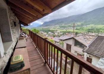 Balcone - Three-room apartment Frazione Grand Crè, Sarre - photo 40