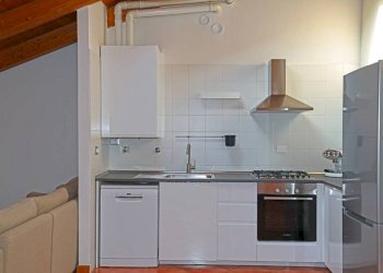 Cucina - Attic via Capo di Lucca, Bologna (neighborhood Irnerio) - photo 10