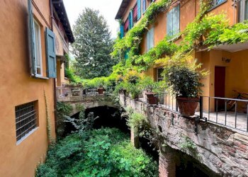 Cortile interno - Office via Castiglione, 28, Bologna (neighborhood Colli) - photo 4