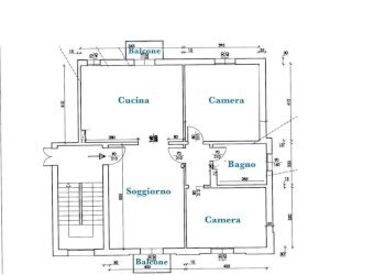 Planimetria - Four-room apartment viale Carlo Pisacane, Imola - photo 21