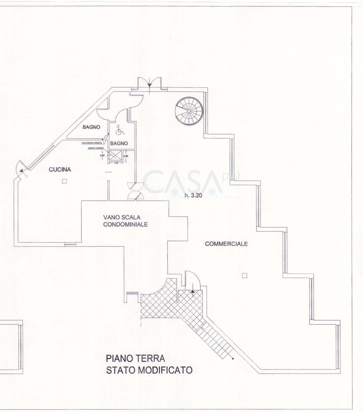 Foto 1 - Commercial Premises Grottammare, Grottammare - floor plans 1