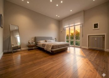 Camera da letto - Quadrilocale via Giovanni Paisiello, Parma - foto 26