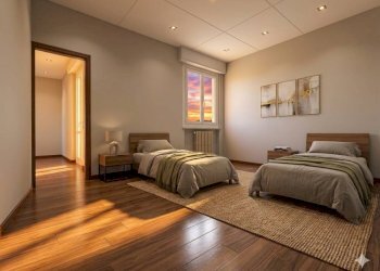 Camera da letto - Quadrilocale via Giovanni Paisiello, Parma - foto 29