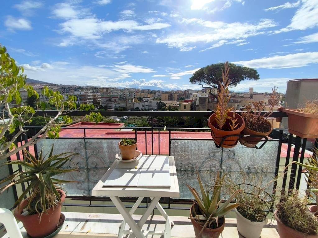 Balcone - Quadrilocale via Zumbini, 18, Portici - foto 2