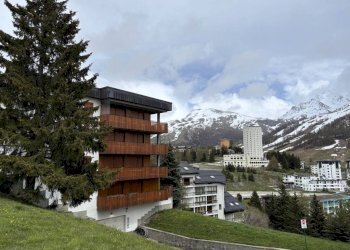 Facciata - Bilocale via La Gleisa, 9, Sestriere - foto 40