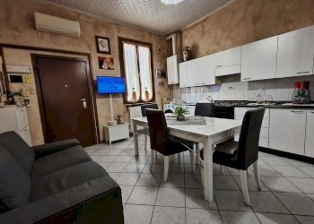 zona giorno - Quadrilocale via Circonvallazione, Spino d'Adda - foto 1