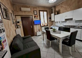 zona giorno - Quadrilocale via Circonvallazione, Spino d'Adda - foto 4