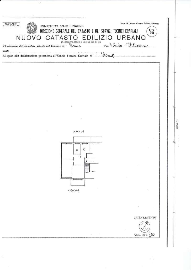 pln. jpg - Three-room apartment via Flavio Stilicone, Roma - floor plans 1