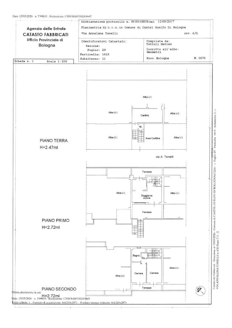 skm_c250i26052509031 - Villa a Schiera via Annalena Tonelli, Castel Guelfo di Bologna - planimetria 1