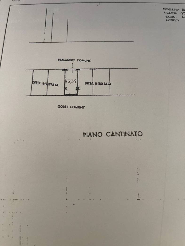 Trilocale via Bice Cremagnani, 13, Vimercate - planimetria 1