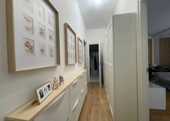 Corridoio - Trilocale via Bice Cremagnani, 13, Vimercate - foto 13