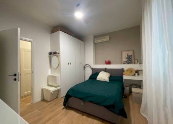Camera da letto - Trilocale via Bice Cremagnani, 13, Vimercate - foto 17
