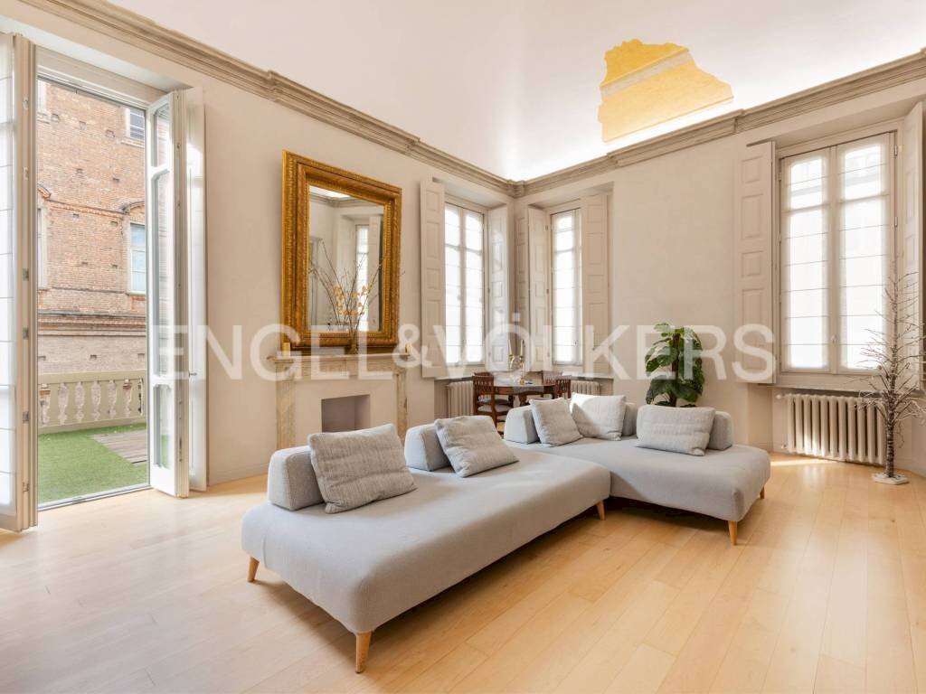 Salone - Appartamento via Goffredo Mameli, Casale Monferrato - foto 1