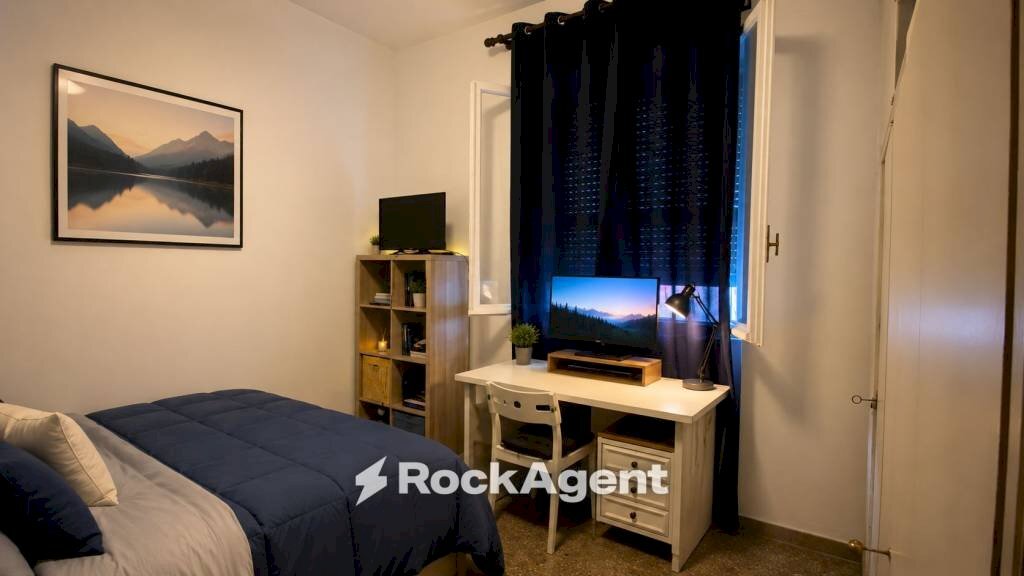 Camera da letto - One-room apartment via Sant'Anselmo, 29, Pisa - photo 1