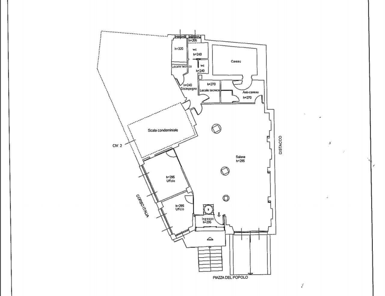 Other piazza Del Popolo, 1, Deiva Marina - floor plans 1