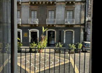 Balcone - Monolocale via Teatro Massimo, 58, Catania - foto 22