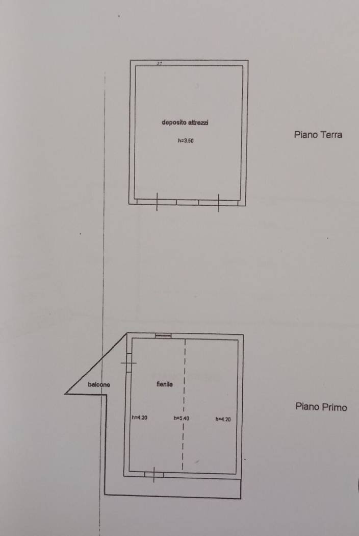 Casa indipendente via Forchiusa Est, 114, Serra San Quirico - planimetria 1