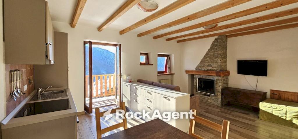 Cucina - Monolocale via Cianfuran, 1, Bardonecchia - foto 2