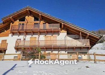 Facciata - Monolocale via Cianfuran, 1, Bardonecchia - foto 1