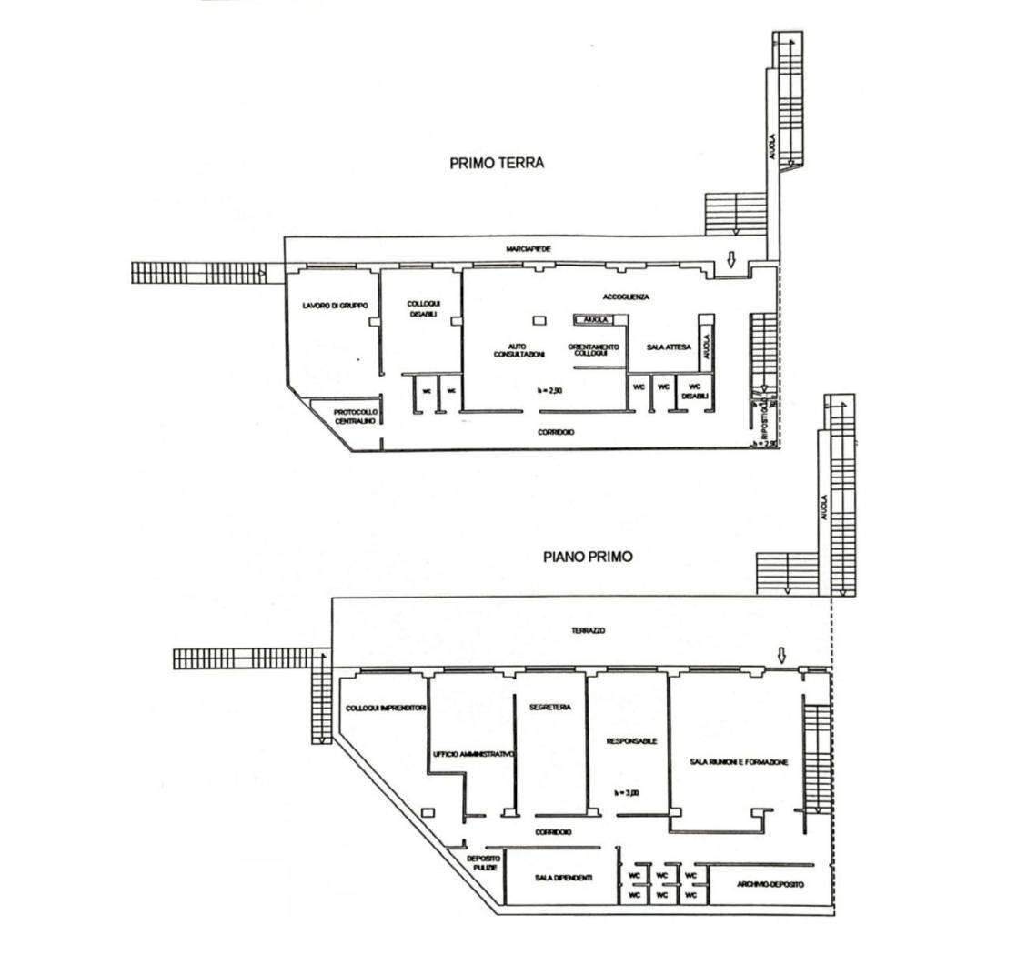 Altro traversa Ammiraglio Ruggiero, Lauria - planimetria 1