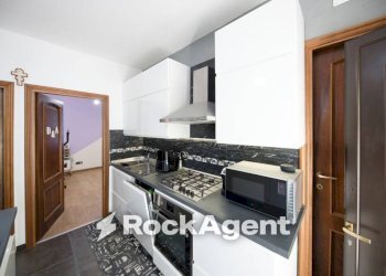 Cucina - Trilocale via Monte Grappa, 3, Mignanego - foto 4