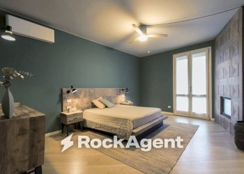 Camera da letto - Villa via Capra, 16, Osio Sopra - photo 22