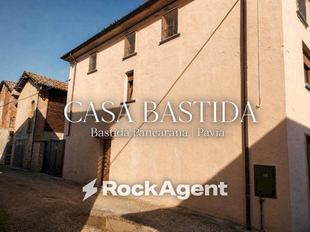 Facciata - Stable - Palace via Prevostina, 47, Bastida Pancarana - photo 1