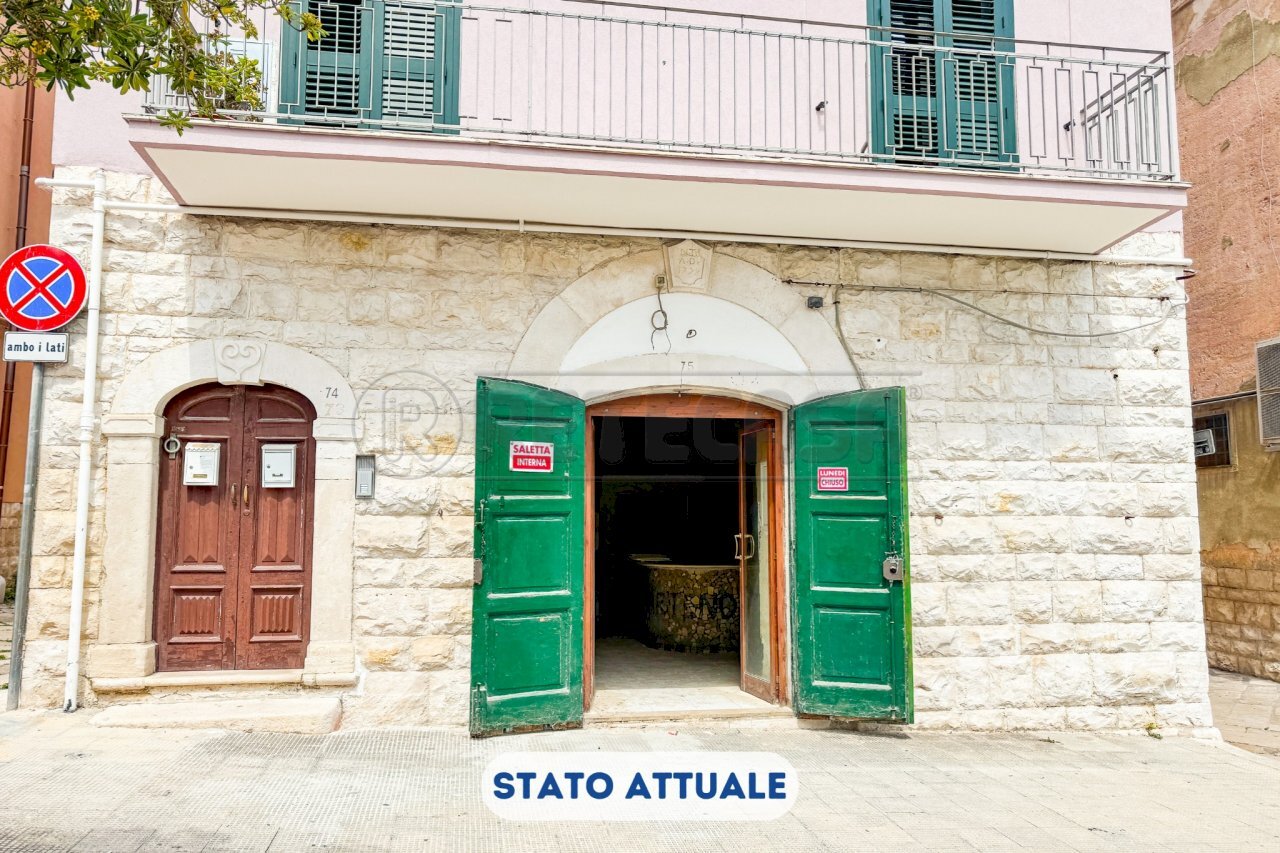 2.1 - Commercial Premises Piazza Vittorio Emanuele 75, Bisceglie - photo 2