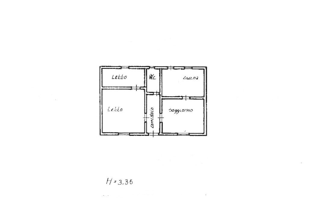 planimetria - Villa Via Primosole 150, Palazzolo Acreide - floor plans 1