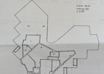 planimetria appartamento - Attico Lungomare Alcide de Gasperi 13, Grottammare - foto 27
