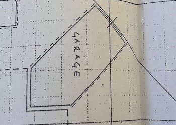 planimetria garage - Attico Lungomare Alcide de Gasperi 13, Grottammare - foto 28