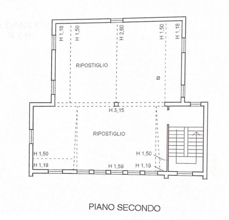 WhatsApp Image 2026-05-07 at 11.36.13 - Mansarda Via Montefeltro 186, Novafeltria - planimetria 1