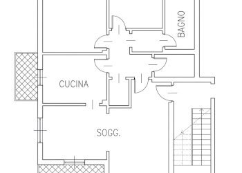 appartamento 1 - Four-room apartment Viale Anna Maria Adorni, Fivizzano - photo 6