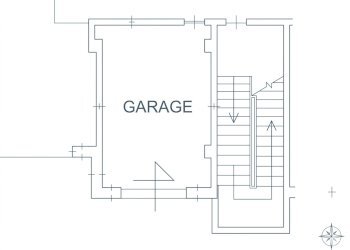 garage 1 - Four-room apartment Viale Anna Maria Adorni, Fivizzano - photo 7
