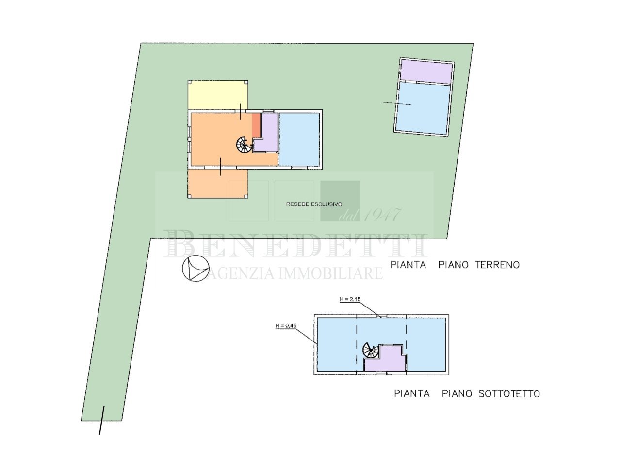 plan c.jpg - Villetta Via Luigi Boccherini 21, Pietrasanta - planimetria 1